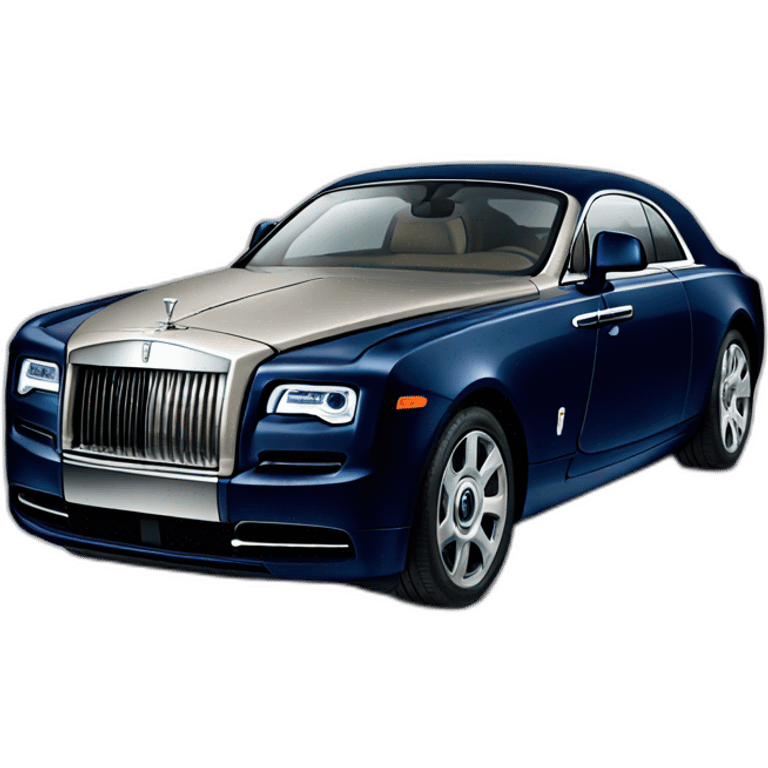 Rolls Royce  emoji