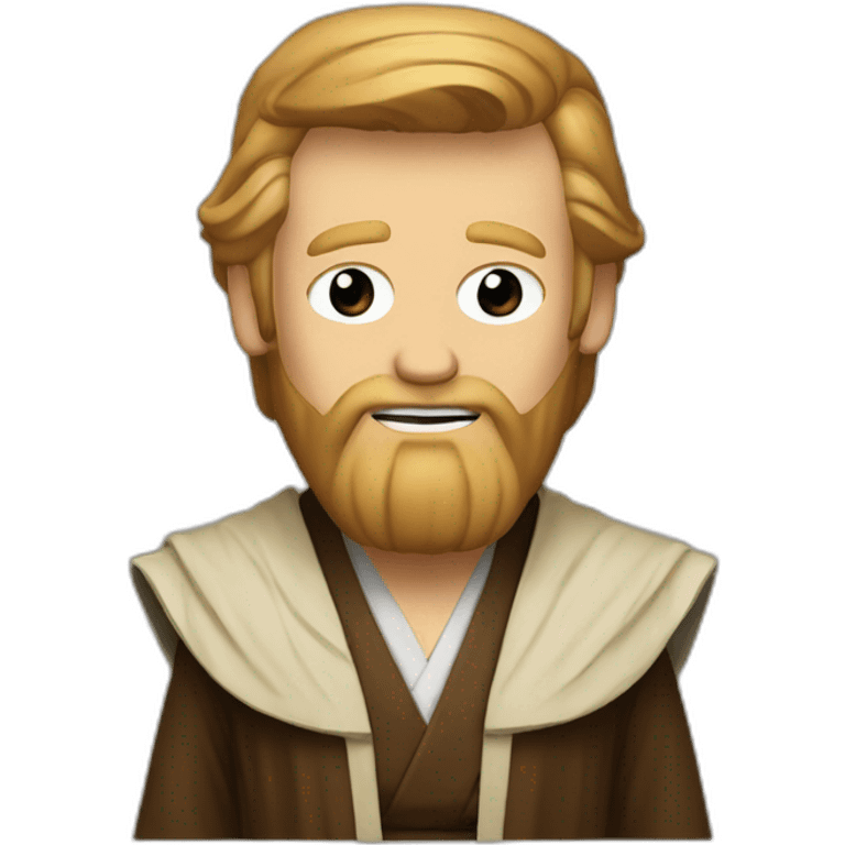 donald trump with obiwan kenobi emoji