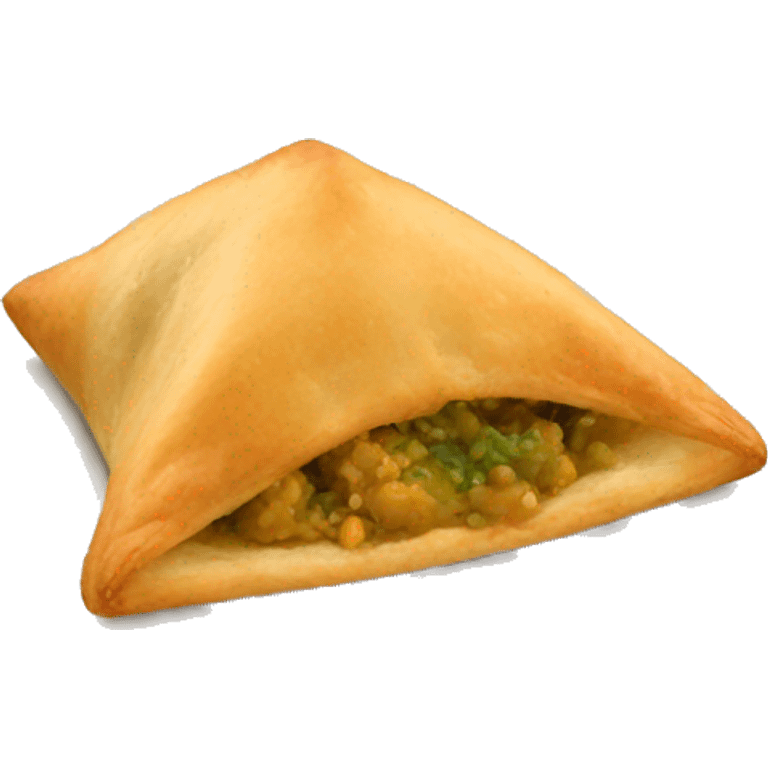 Samosa emoji