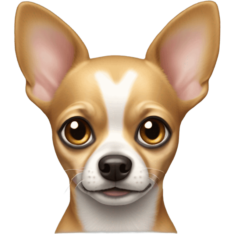 Chihuahua named Lenny emoji