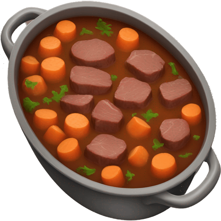 beef stew emoji