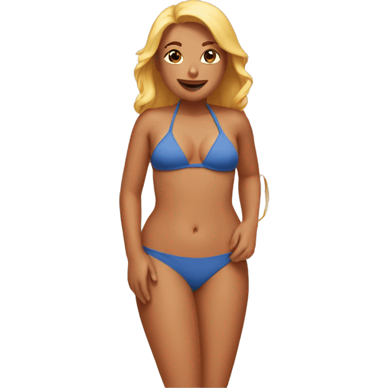 Bikini emoji