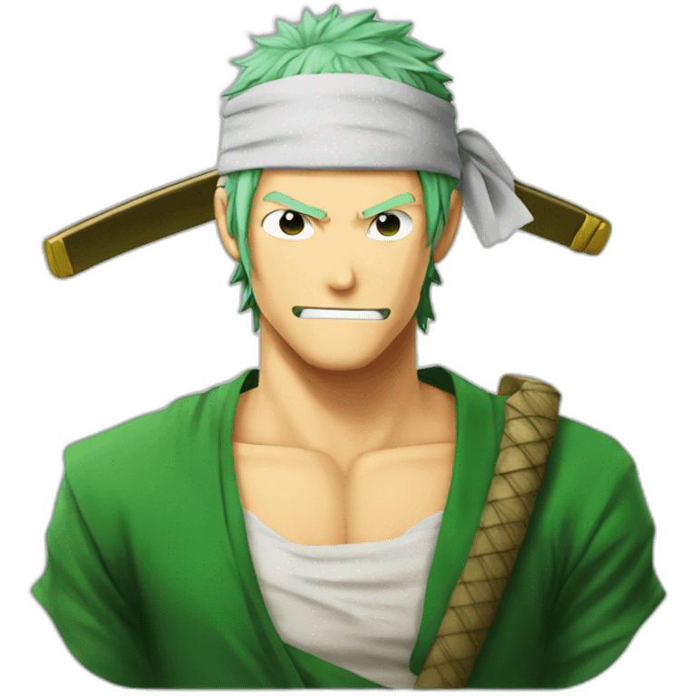 Zoro emoji