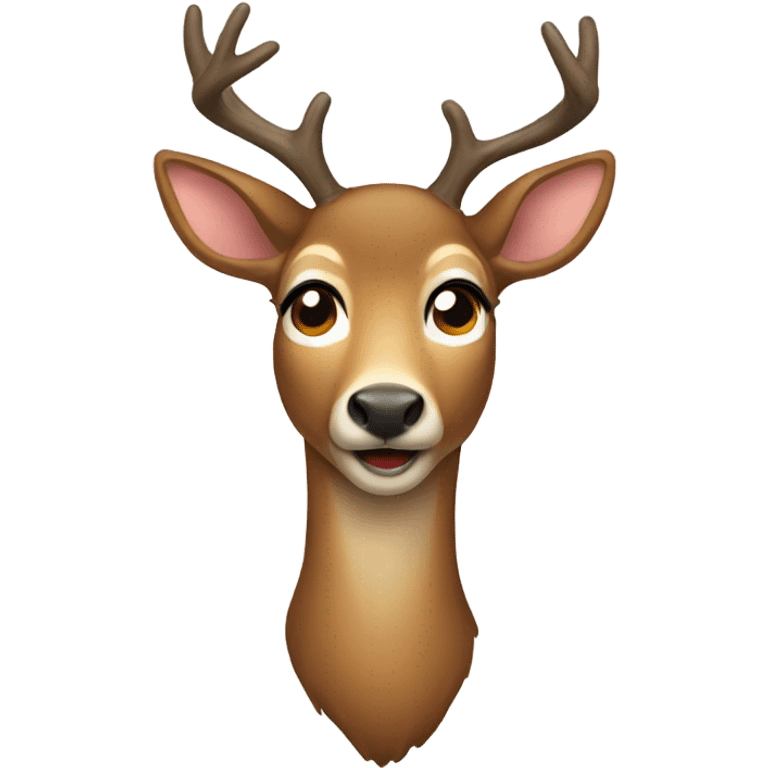 Deer emoji