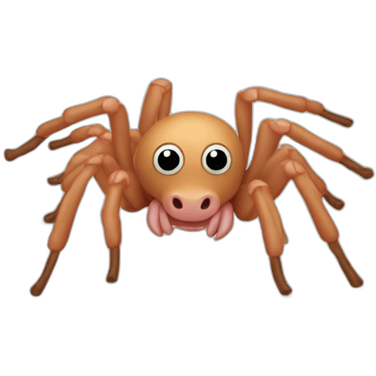 Spider cochon emoji