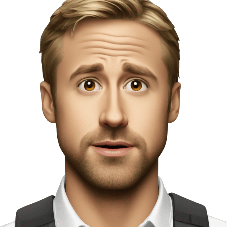 ryan gosling face emoji