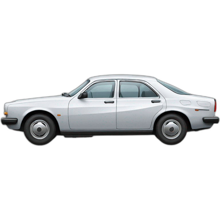 Volga car's logo emoji emoji