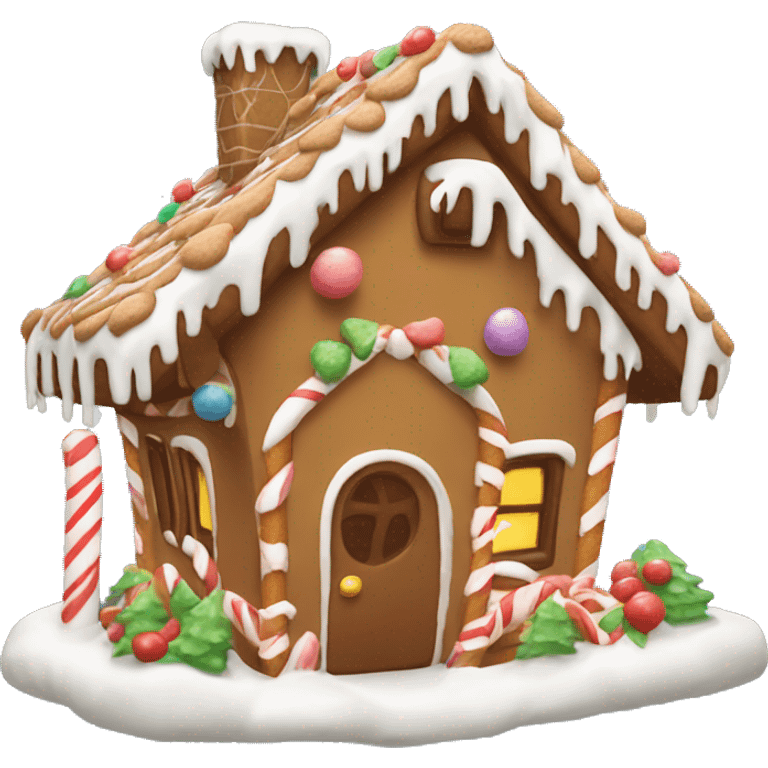 Gingerbread house  emoji