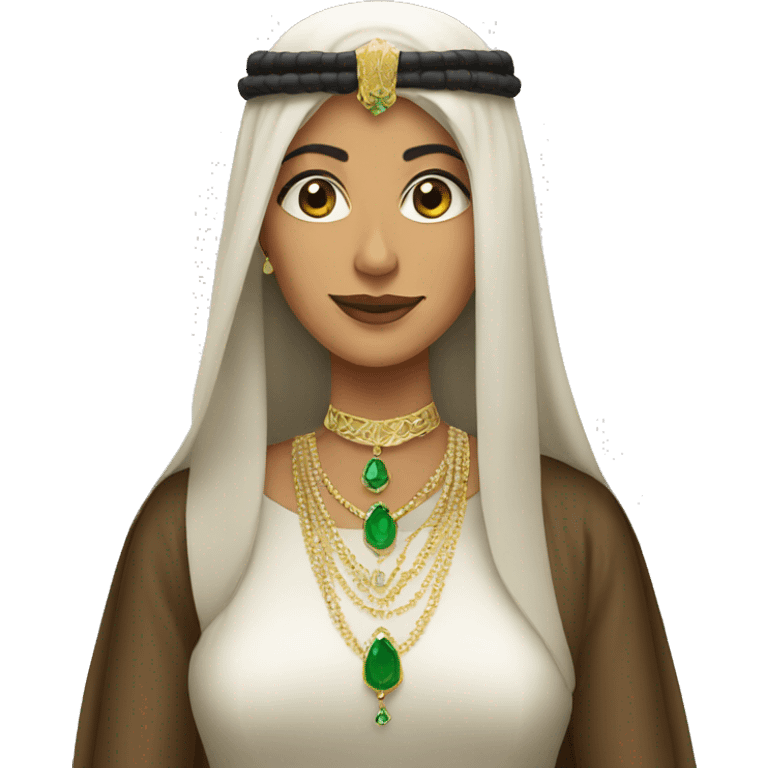 queen of Saudi Arabia  emoji