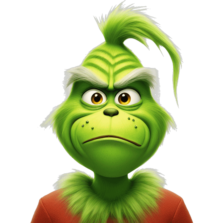 Grinch emoji