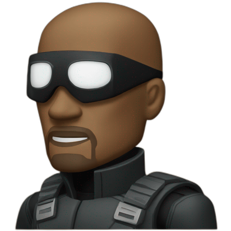 Nick Fury emoji