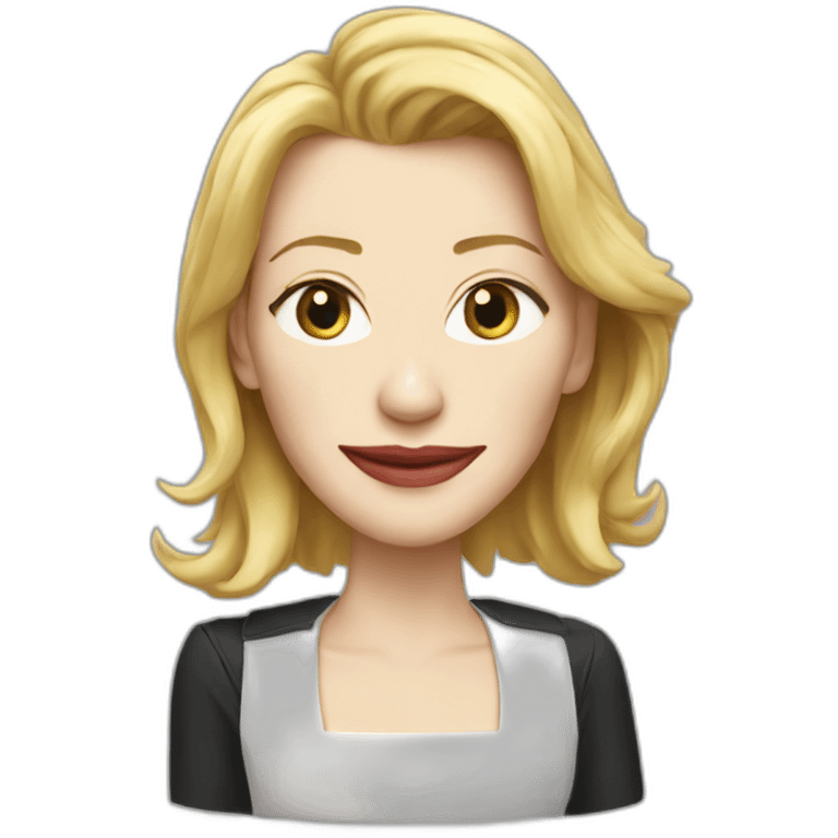 cate blanchett emoji