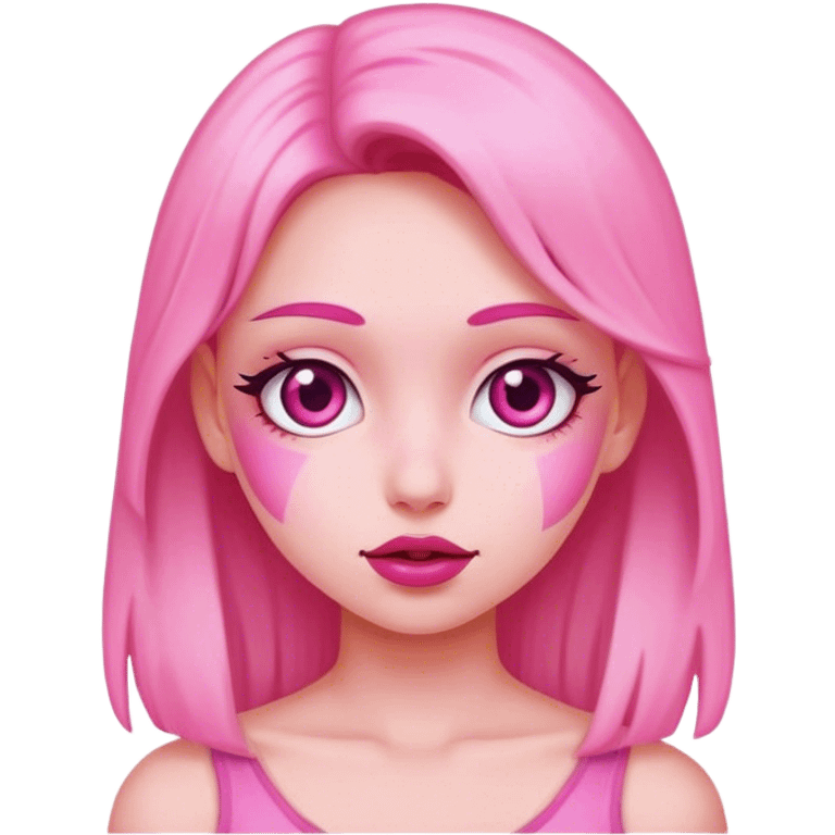 pink girl emoji