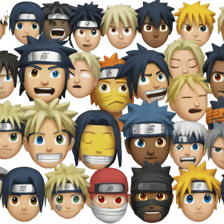 Naruto emoji emoji