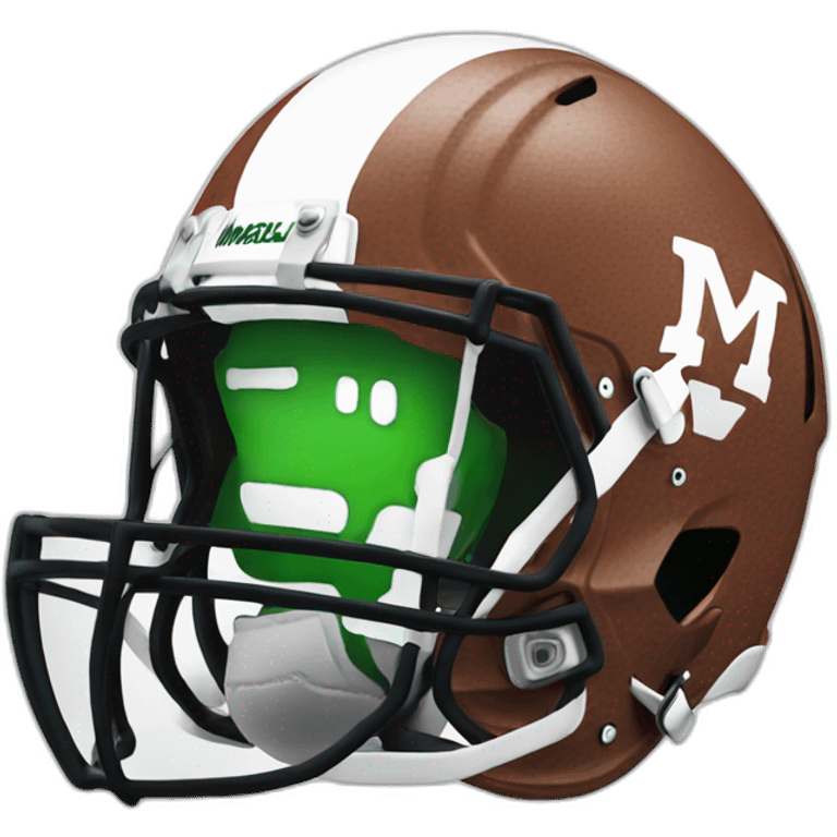 marshall football emoji