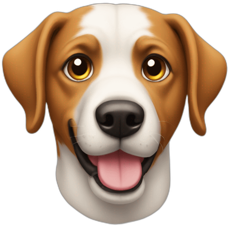 Dog on bol emoji