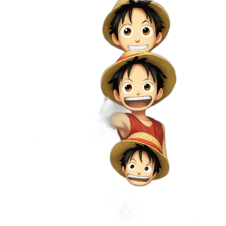 Luffy emoji