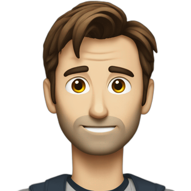 David Tennant emoji