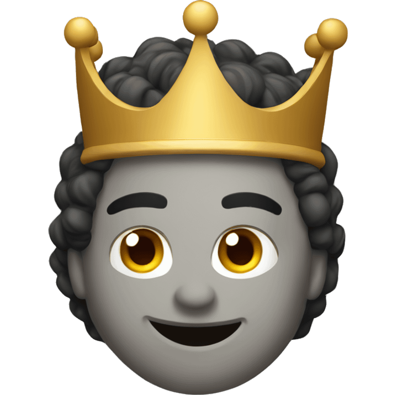 king upside down emoji