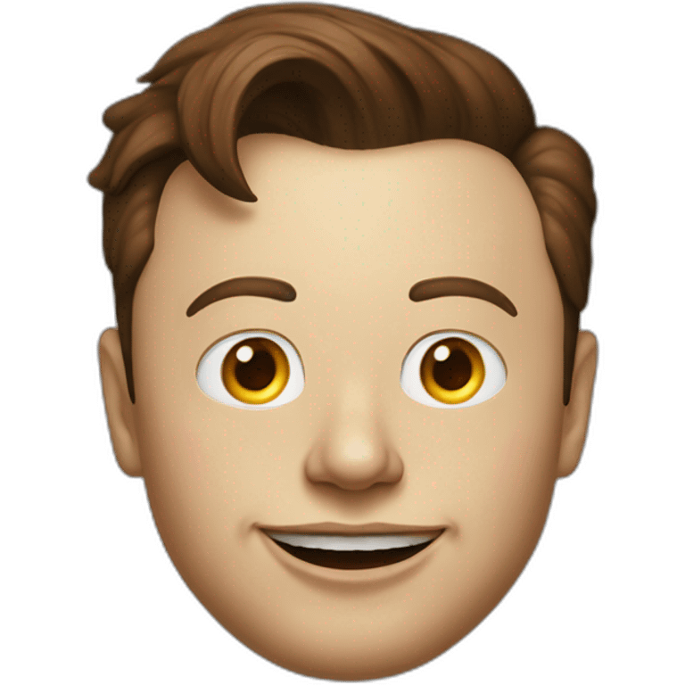 elon musk clown custum emoji