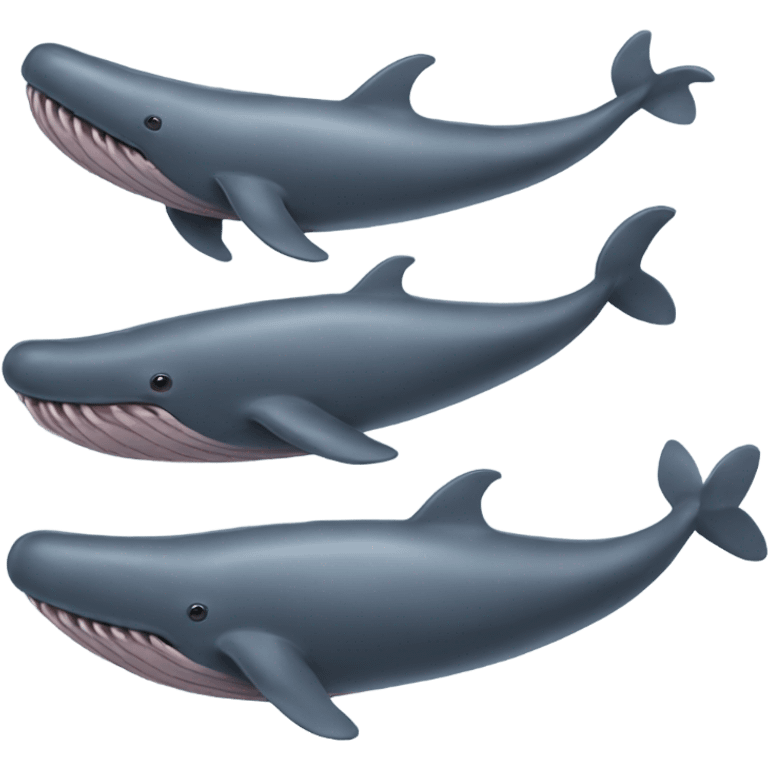 Sperm whale emoji