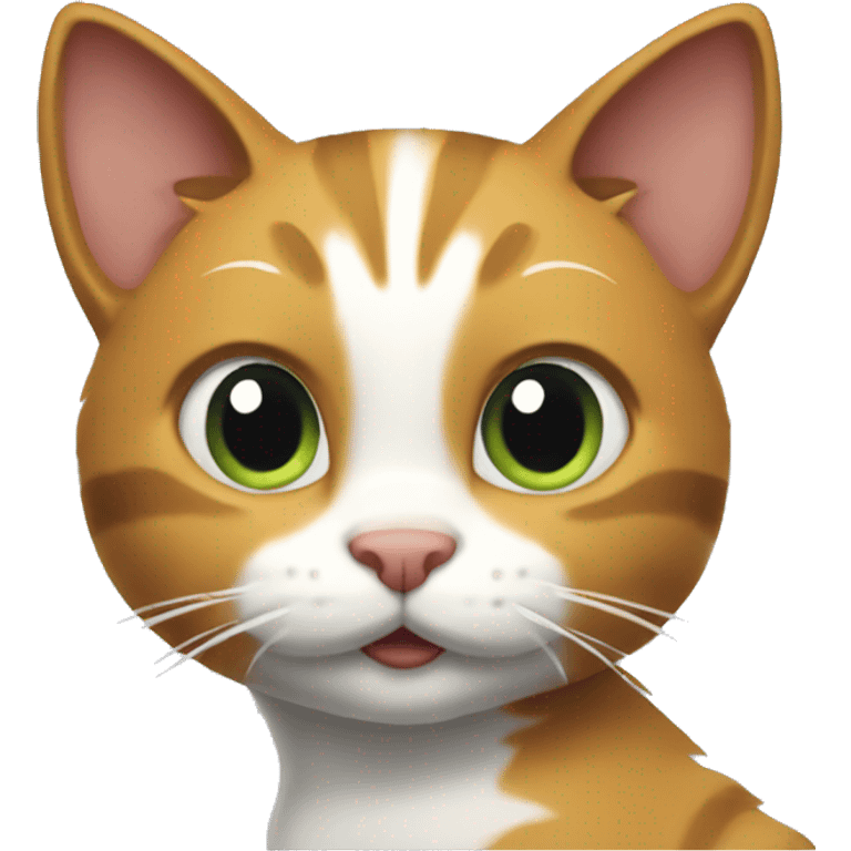 the cat in the video game stray waving  emoji