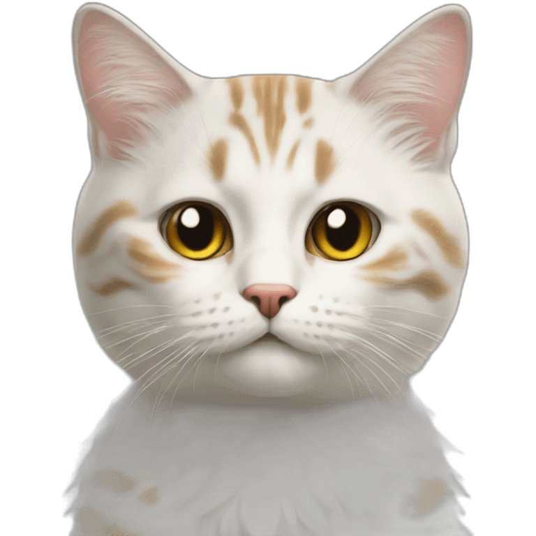 Chat dans un chat emoji