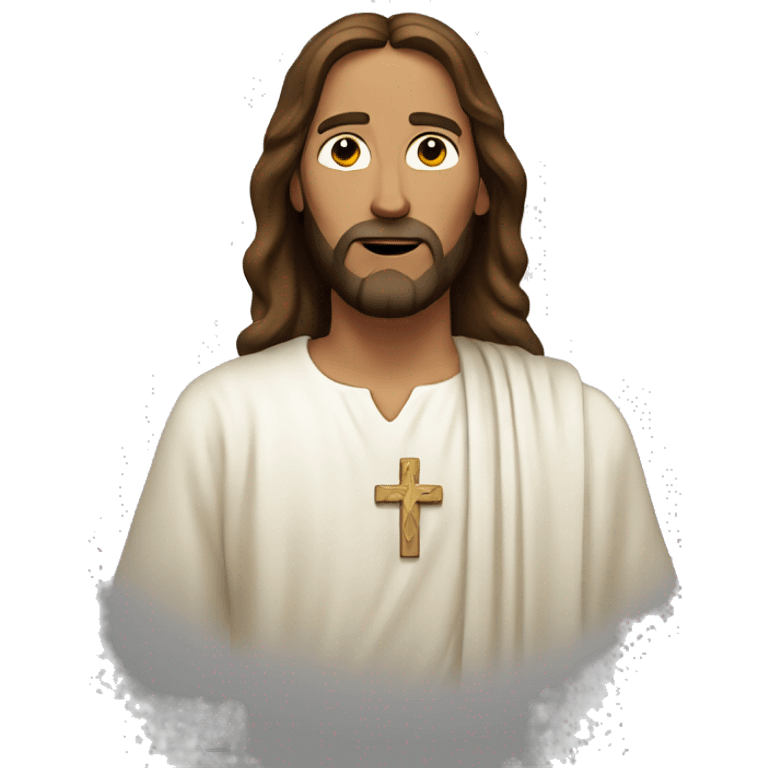 jesus emoji