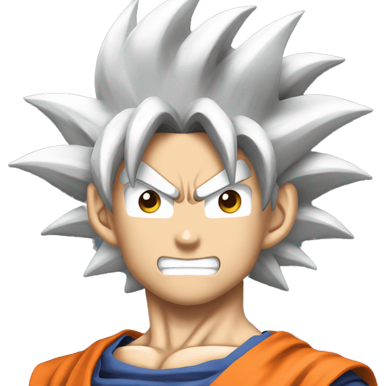 goku ultra istinct emoji