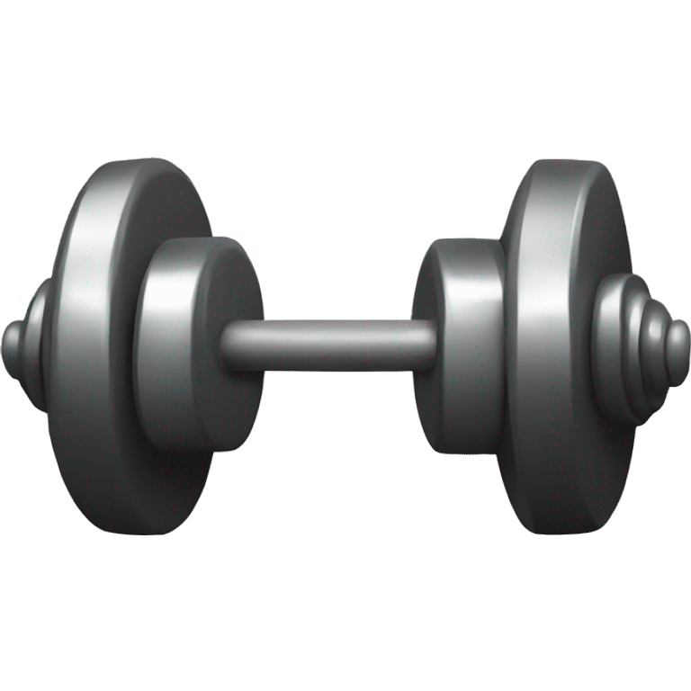 barbell emoji