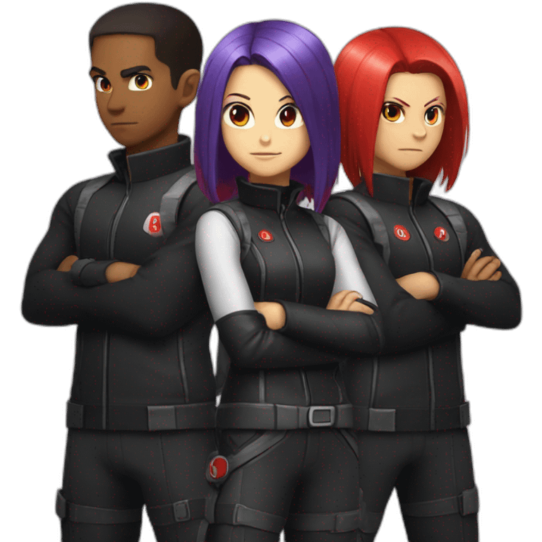 Team rocket emoji