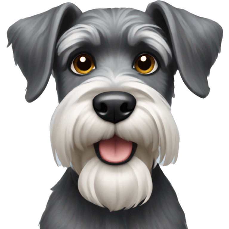 Schnauzer emoji