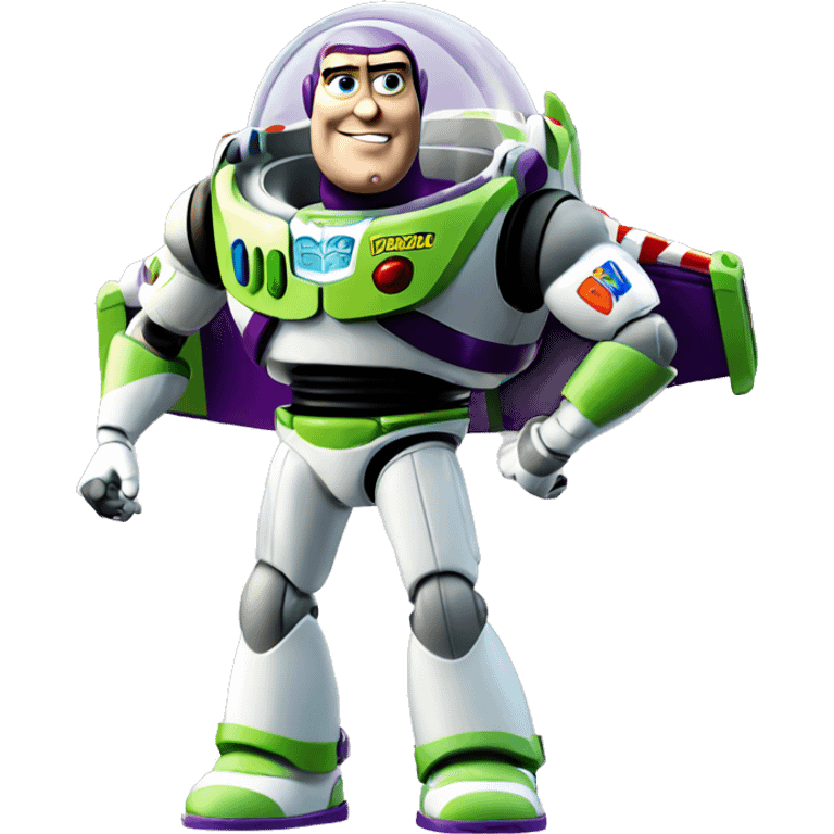 Buzz Lightyear emoji