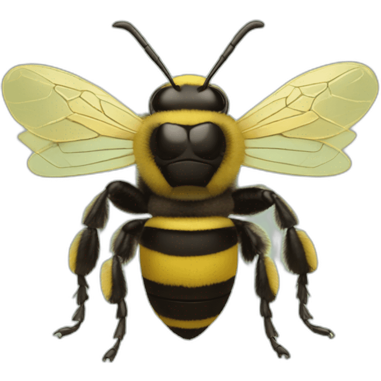 Bramble bee transformer emoji