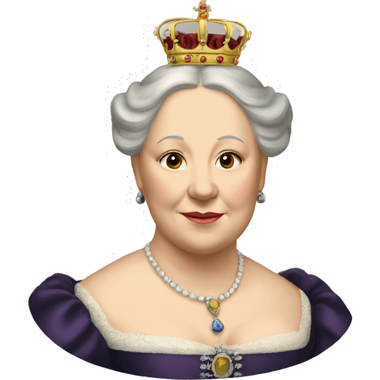 queen victoria emoji