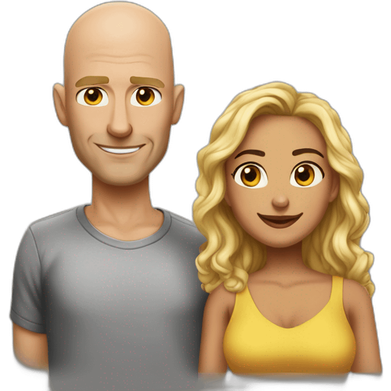 Leona Lovings and Johnny Sins emoji