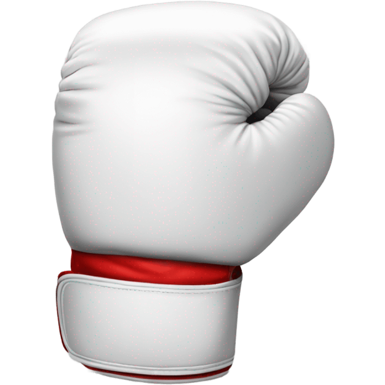 White boxing gloves emoji