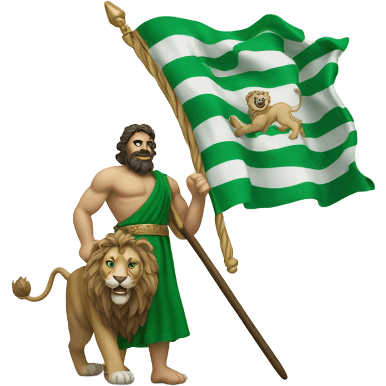 Bandera Andalucia emoji