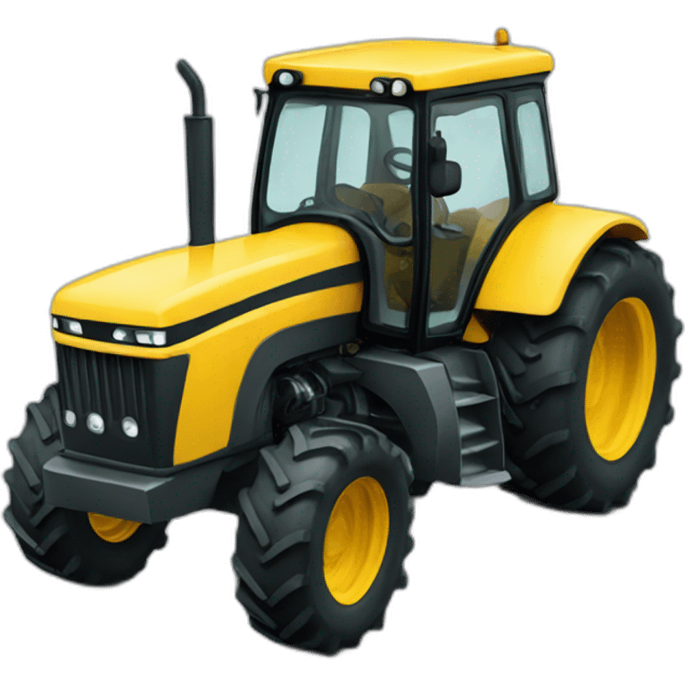 tracteur emoji