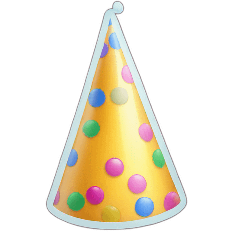 party hat emoji