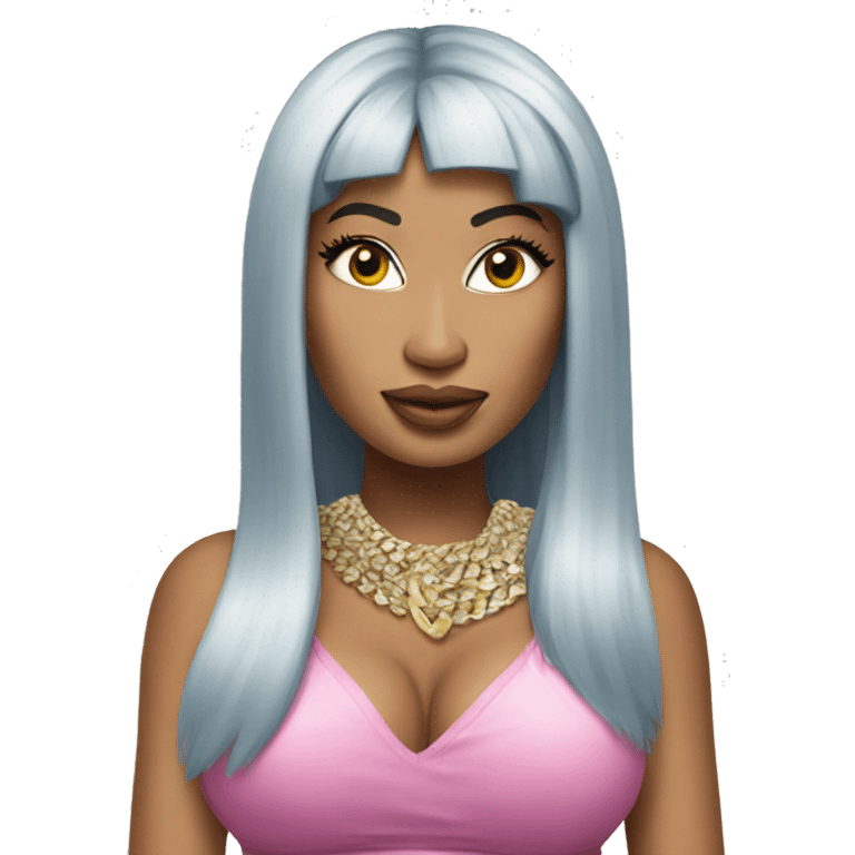 Nicki Minaj emoji