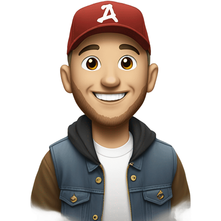 Mac miller emoji