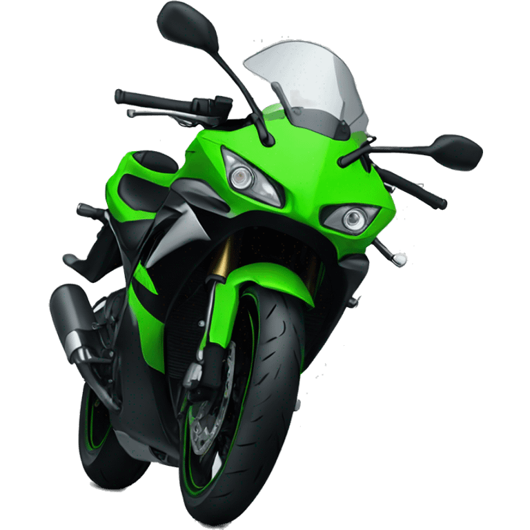 Kawasaki Ninja emoji