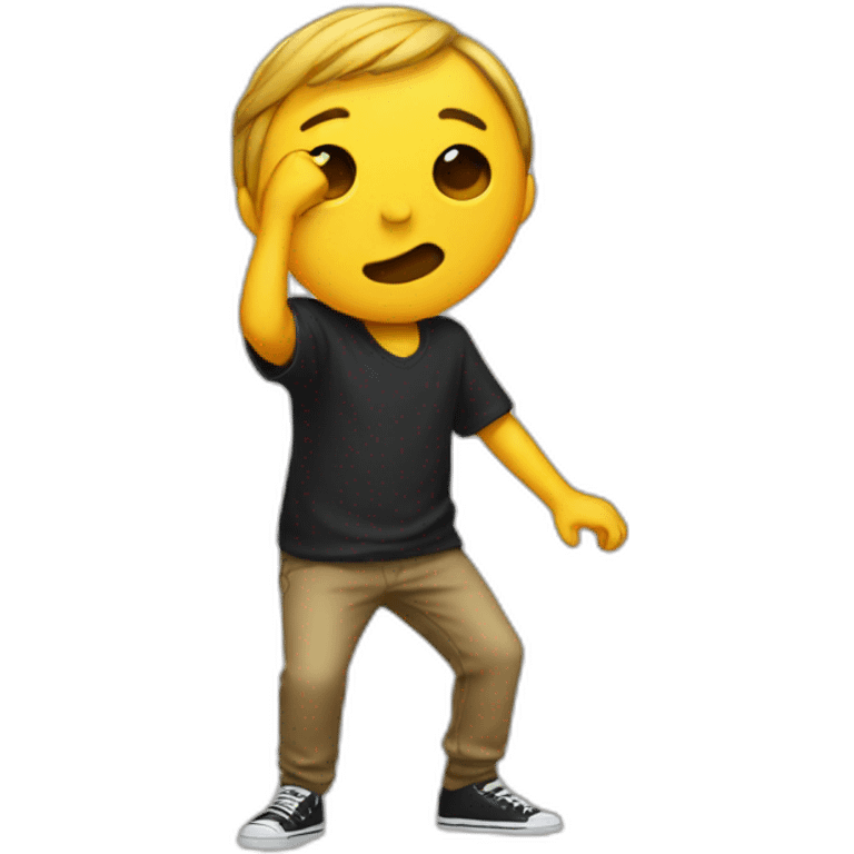 DAB emoji