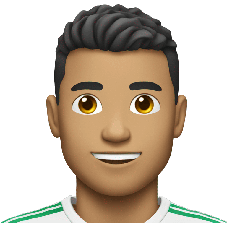 soccer ronaldo emoji