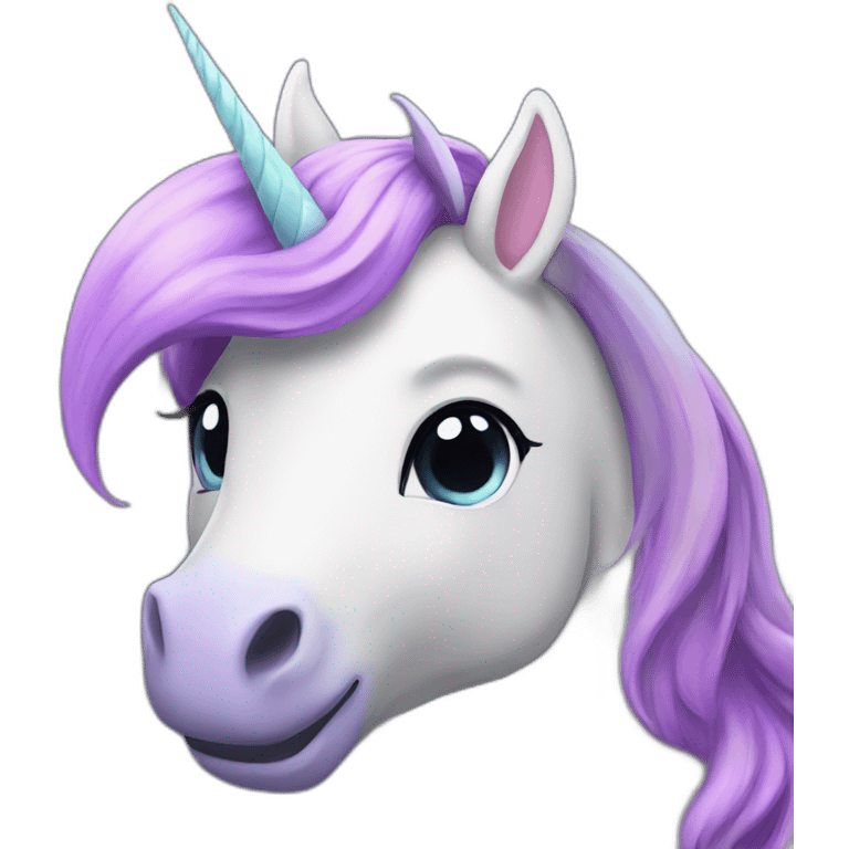 Licorne emoji