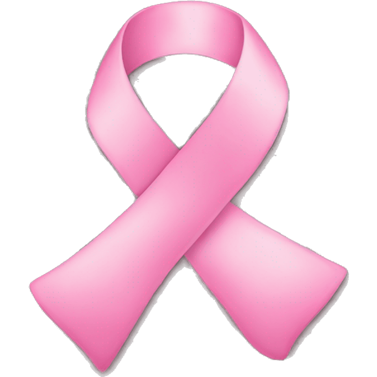 Breast cancer ribbon small emoji