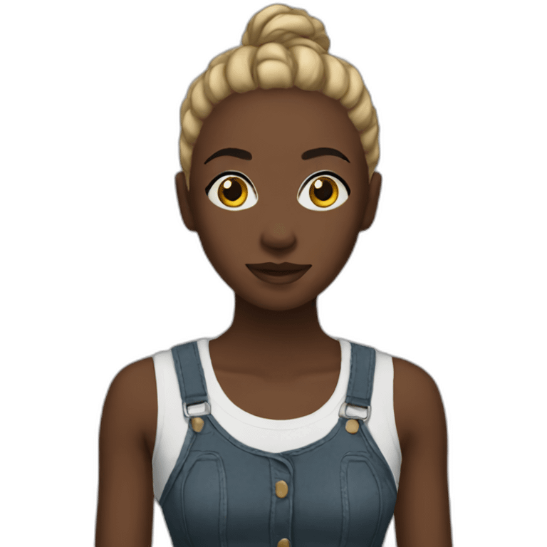 Ebony emoji