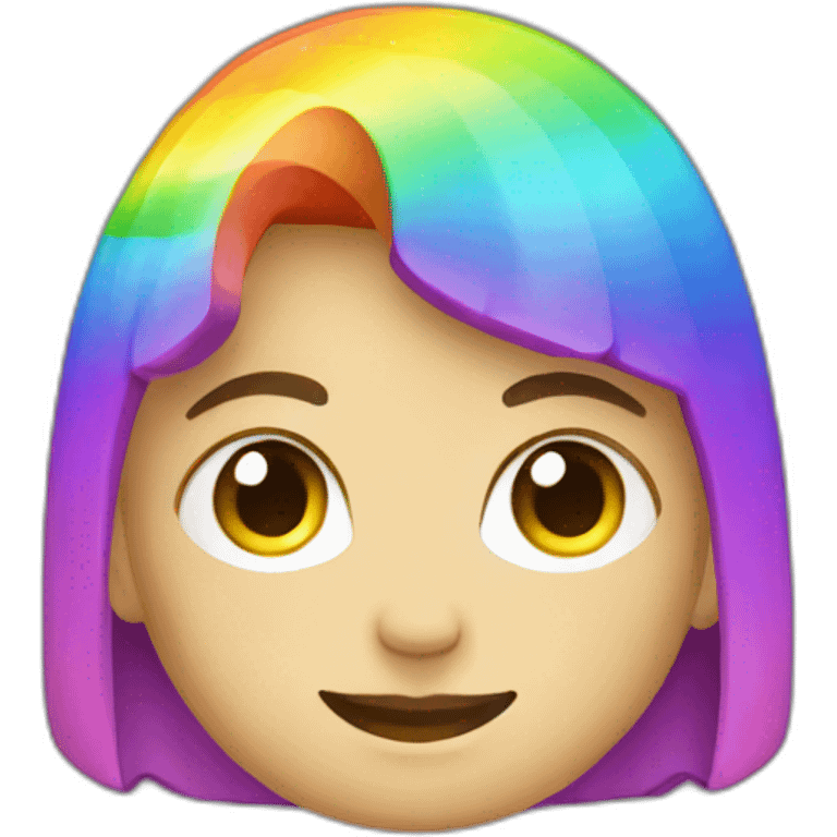 crystal rainbow lgbt emoji