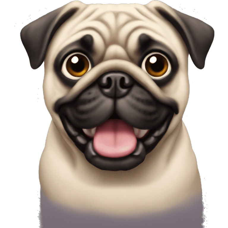 Pug emoji